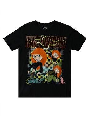 disney kim possible shirt